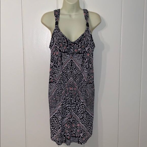 WHBM polyester knit strappy summer tunic - Picture 1 of 9